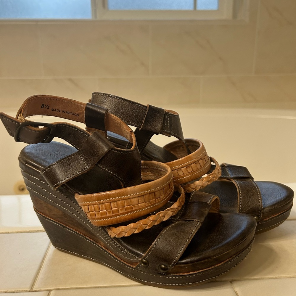Bed Stu Heels 8.5